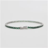 Bracciale Mabina Uomo TENNIS CLUB in Argento Zircone 533579-S - 533579-S